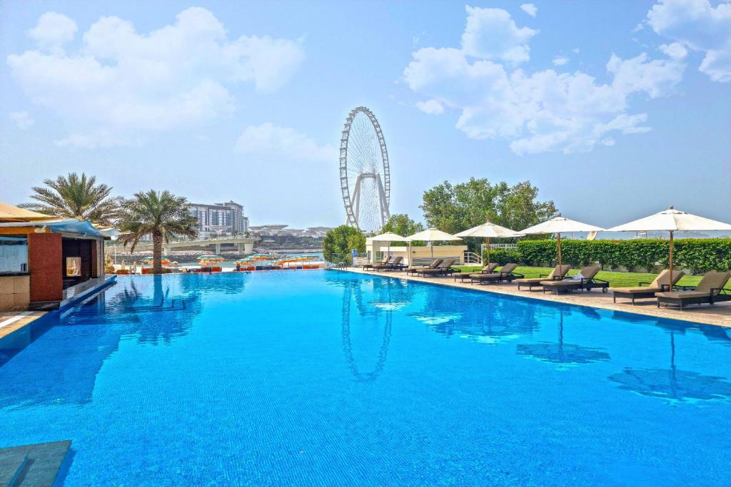 Fotografie z fotogalerie ubytování Al Bateen · Ultra Luxury JBR · Private Beach and Pool v Dubaji