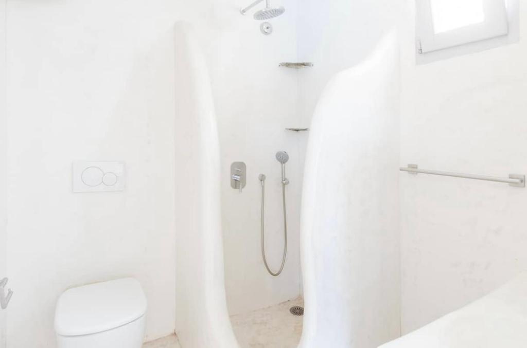 Koupelna v ubytování Villa Maestro Mykonos