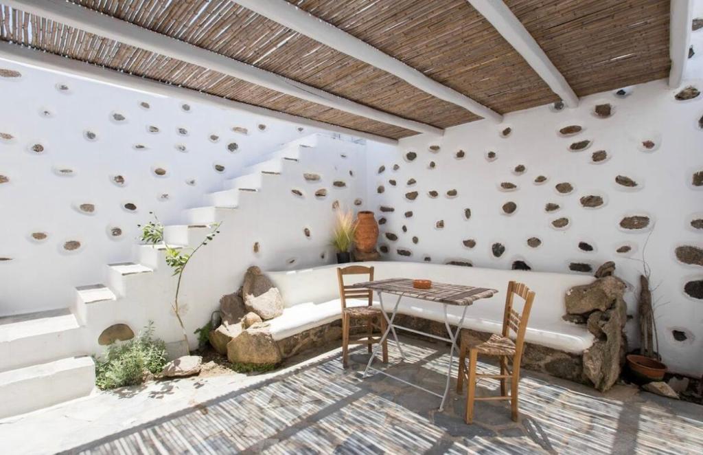 Posezení v ubytování Villa Maestro Mykonos