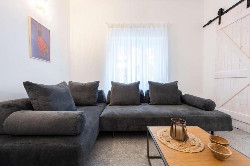 Posedenie v ubytovaní Modita Boutique Apartments