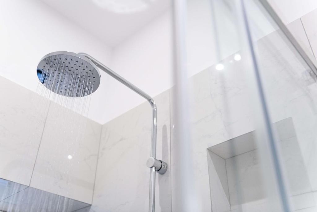 Kúpeľňa v ubytovaní Modita Boutique Apartments
