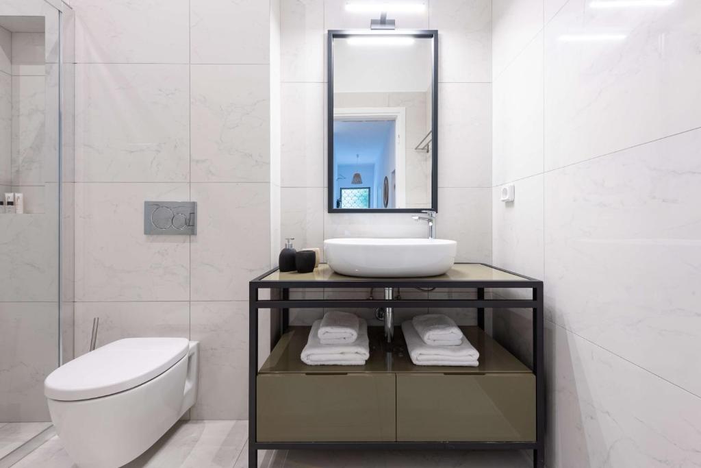 Kúpeľňa v ubytovaní Modita Boutique Apartments