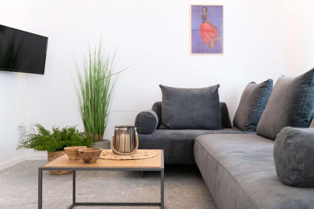 Posedenie v ubytovaní Modita Boutique Apartments