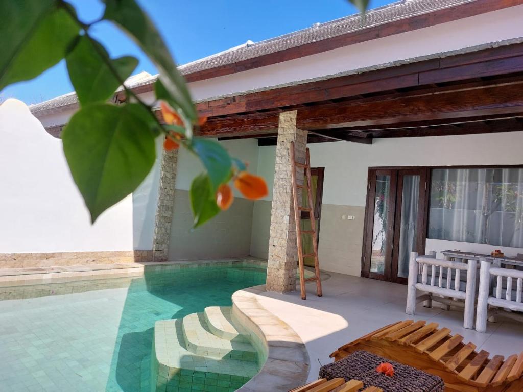 Piscina di Cantika Villa o nelle vicinanze