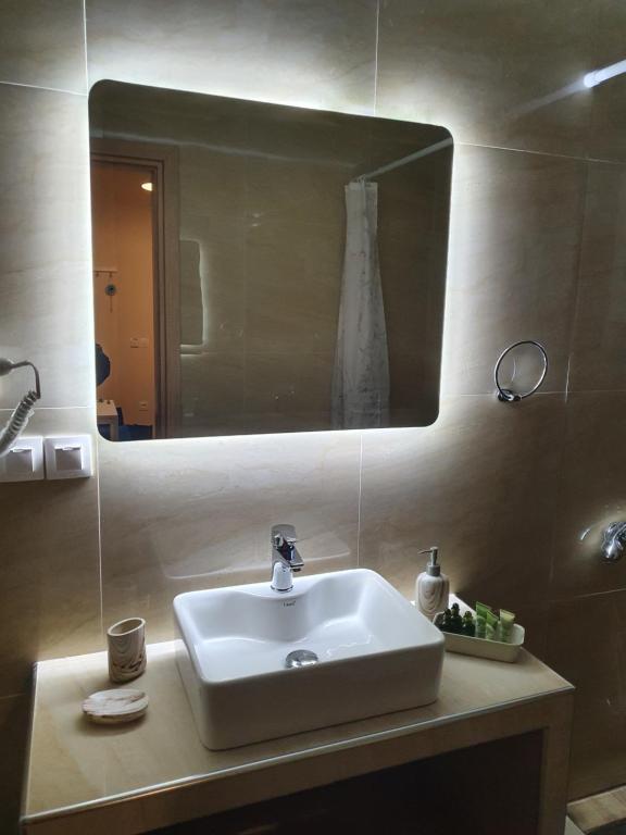 Kúpeľňa v ubytovaní CASA AL MARE 1
