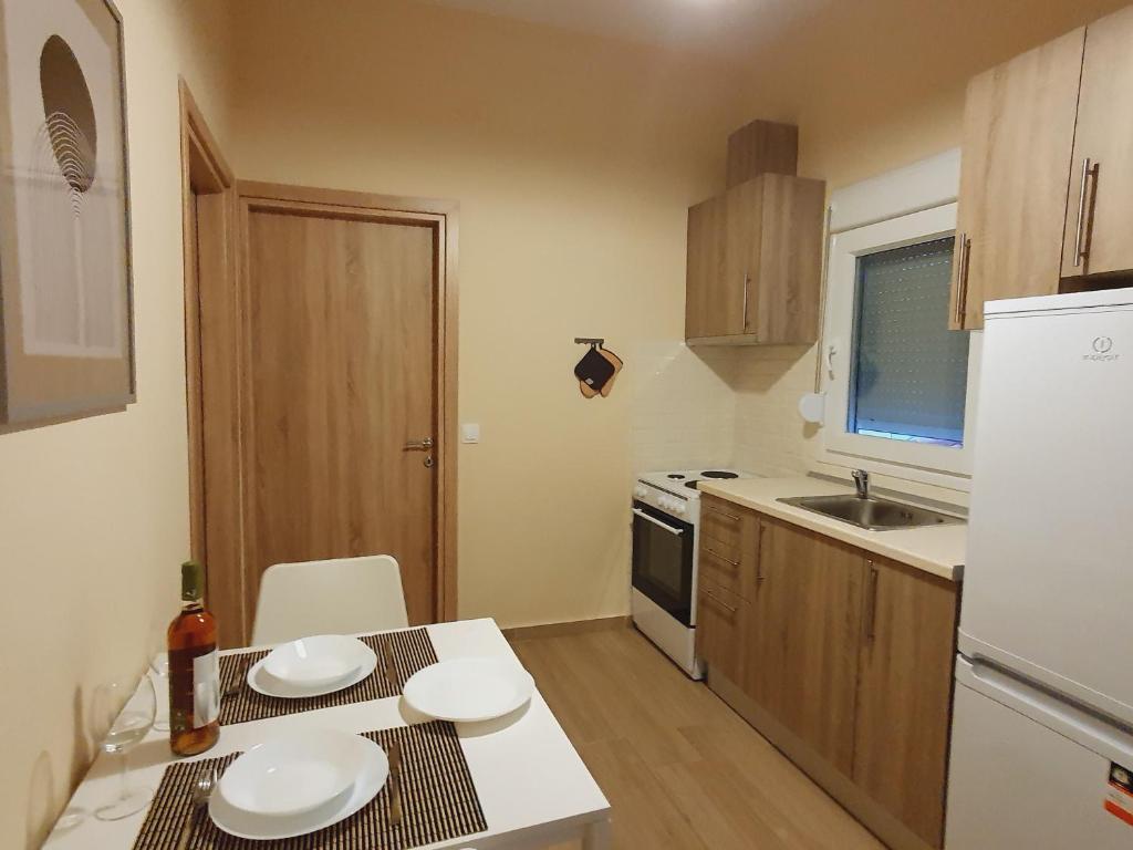 Kuchyňa alebo kuchynka v ubytovaní CASA AL MARE 1
