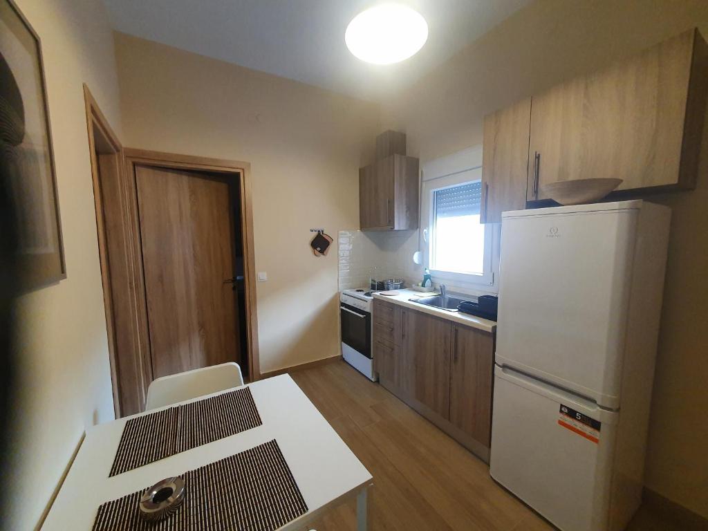 Kuchyňa alebo kuchynka v ubytovaní CASA AL MARE 1