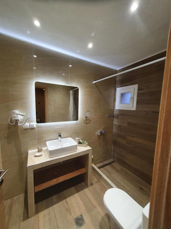 Kúpeľňa v ubytovaní CASA AL MARE 1