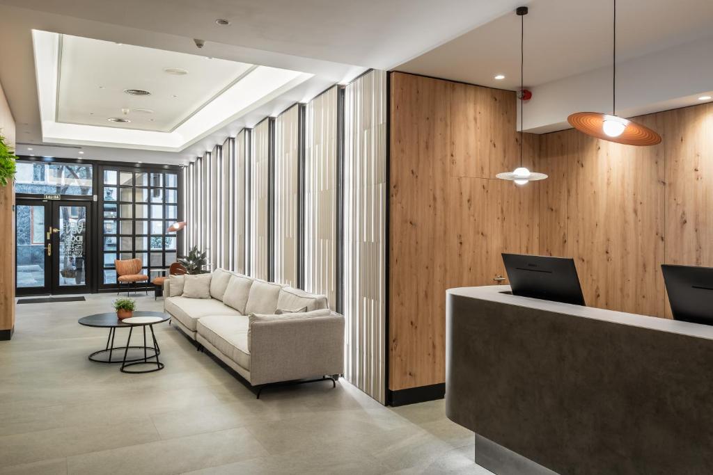 Posezení v ubytování Hotel Don Jaime 54
