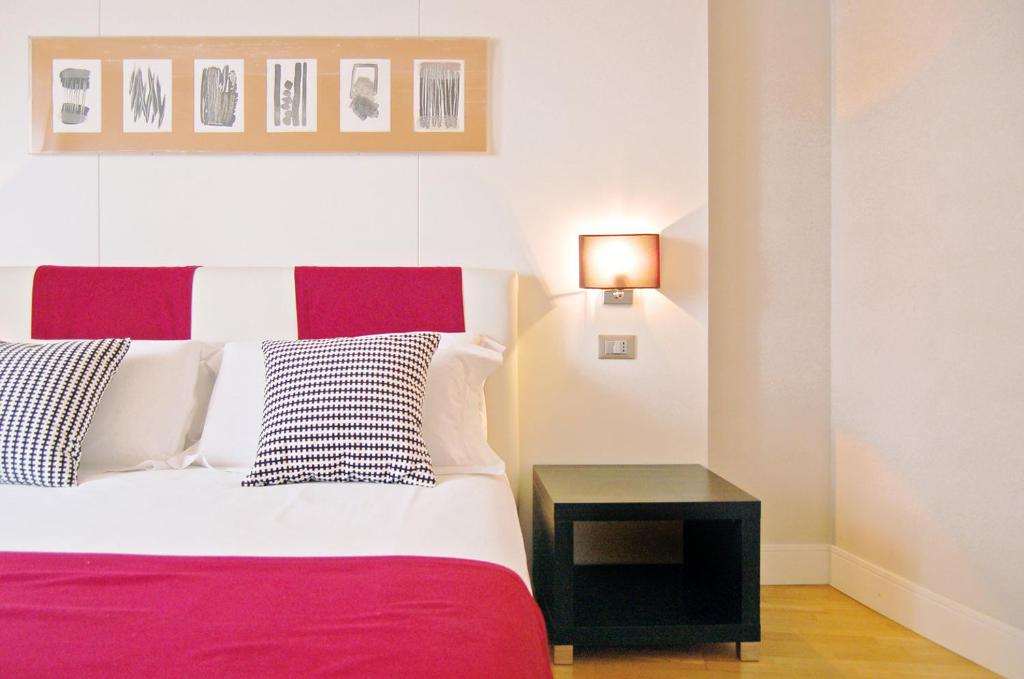 Posteľ alebo postele v izbe v ubytovaní Adamas Luxury Suite 501