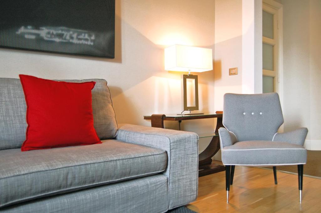 Posedenie v ubytovaní Adamas Luxury Suite 501