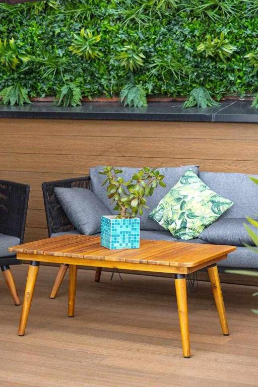 A seating area at Palomar de Corrida Atico con terraza By Silastur