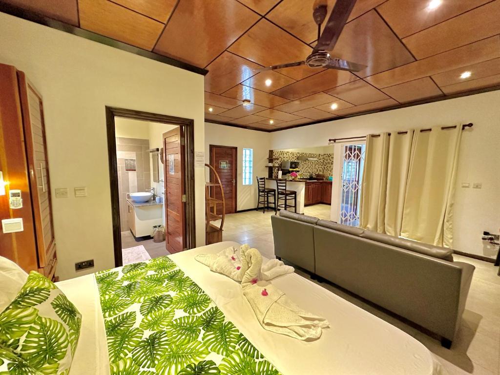 Fotografie z fotogalerie ubytování Seaside Self Catering v destinaci Mahé