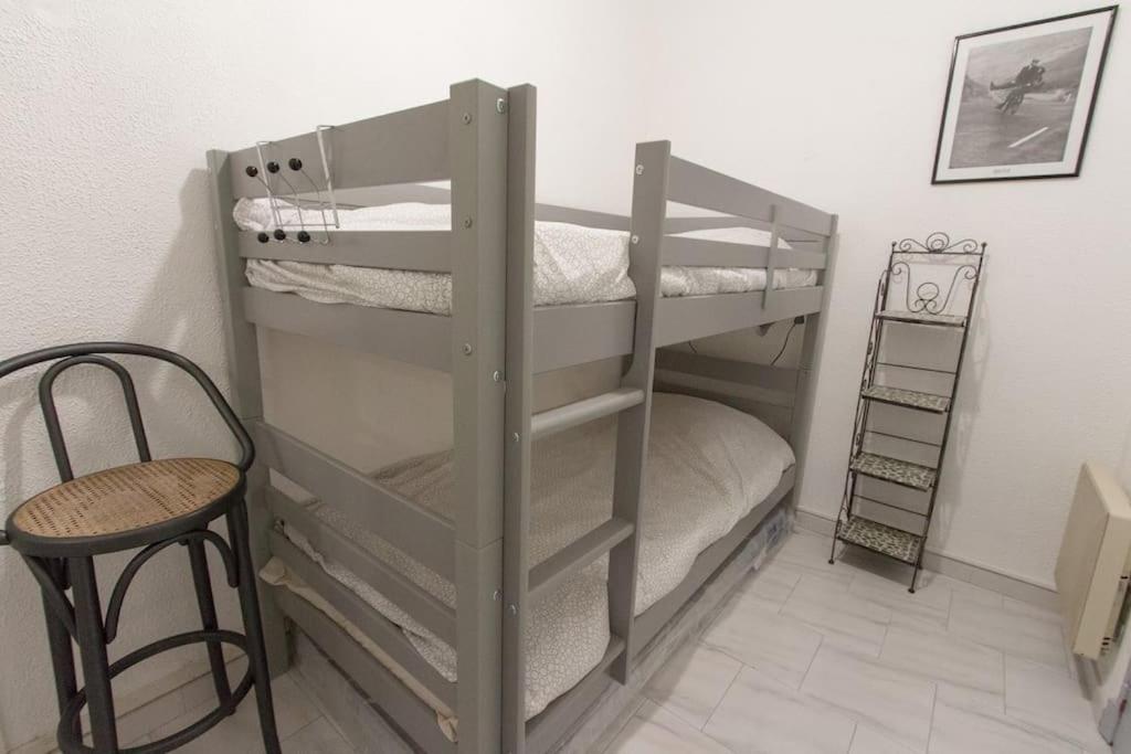 Posteľ alebo postele v izbe v ubytovaní Superbe duplex en bord de mer