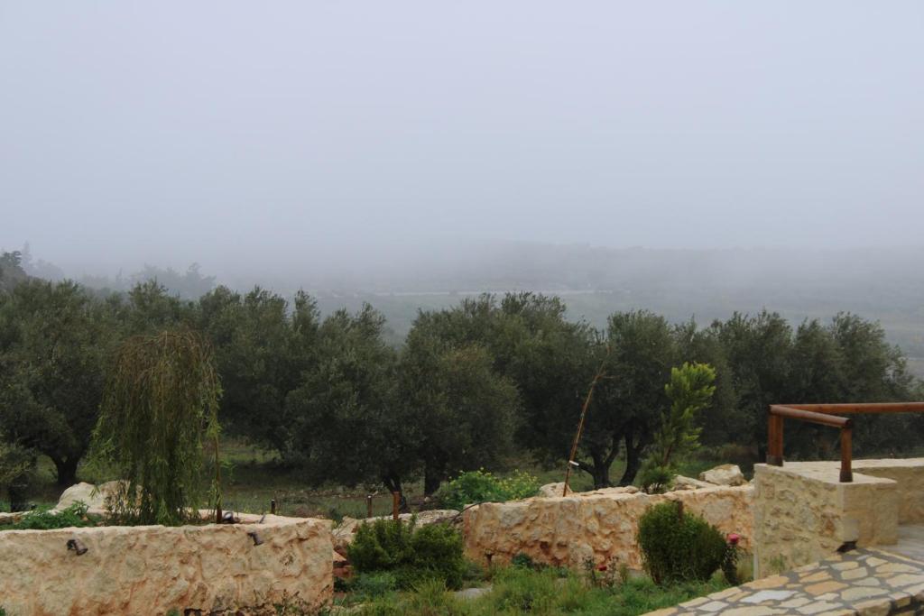 Táj a villa közelében