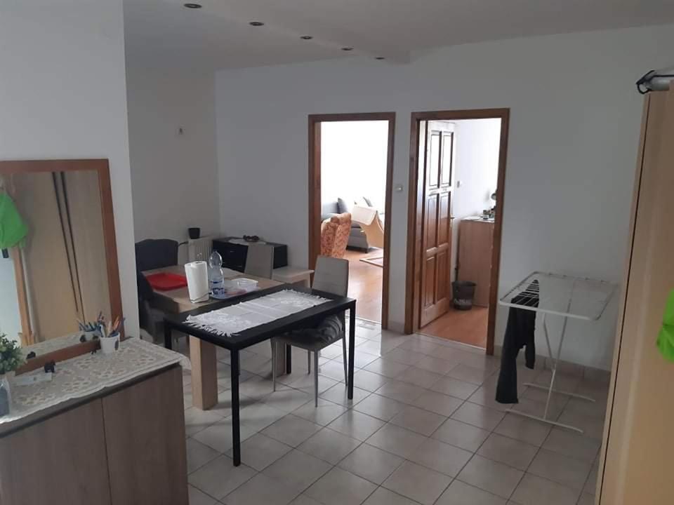 Kuchyň nebo kuchyňský kout v ubytování Kalvaria