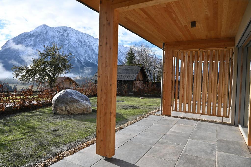 Nespecifikovaný výhled na hory nebo výhled na hory při pohledu z apartmánu