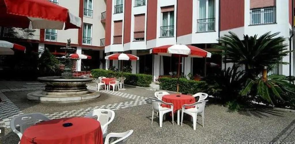 The building in which Az apartmant is located
