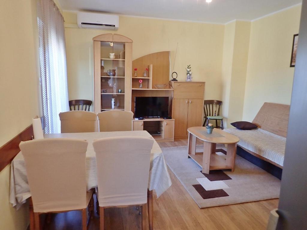 Posezení v ubytování Apartment Putnik