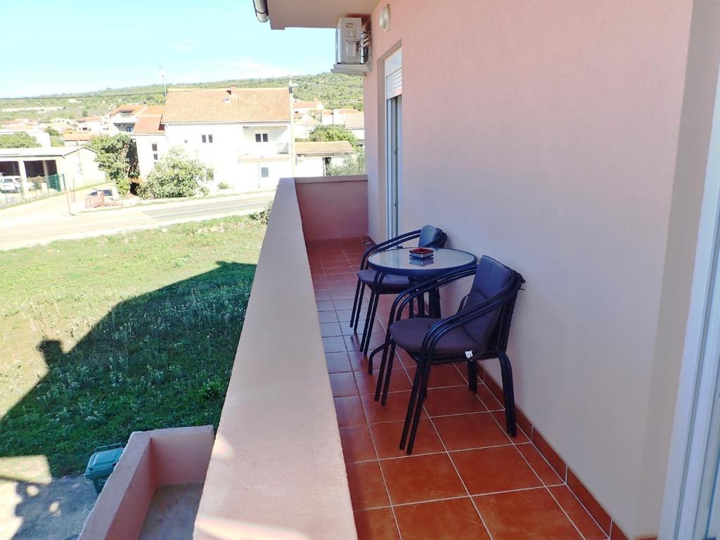 Balkón nebo terasa v ubytování Apartment Putnik