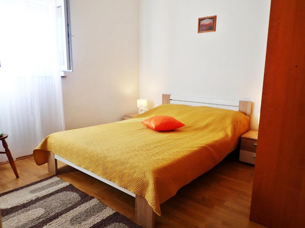 Postel nebo postele na pokoji v ubytování Apartment Putnik
