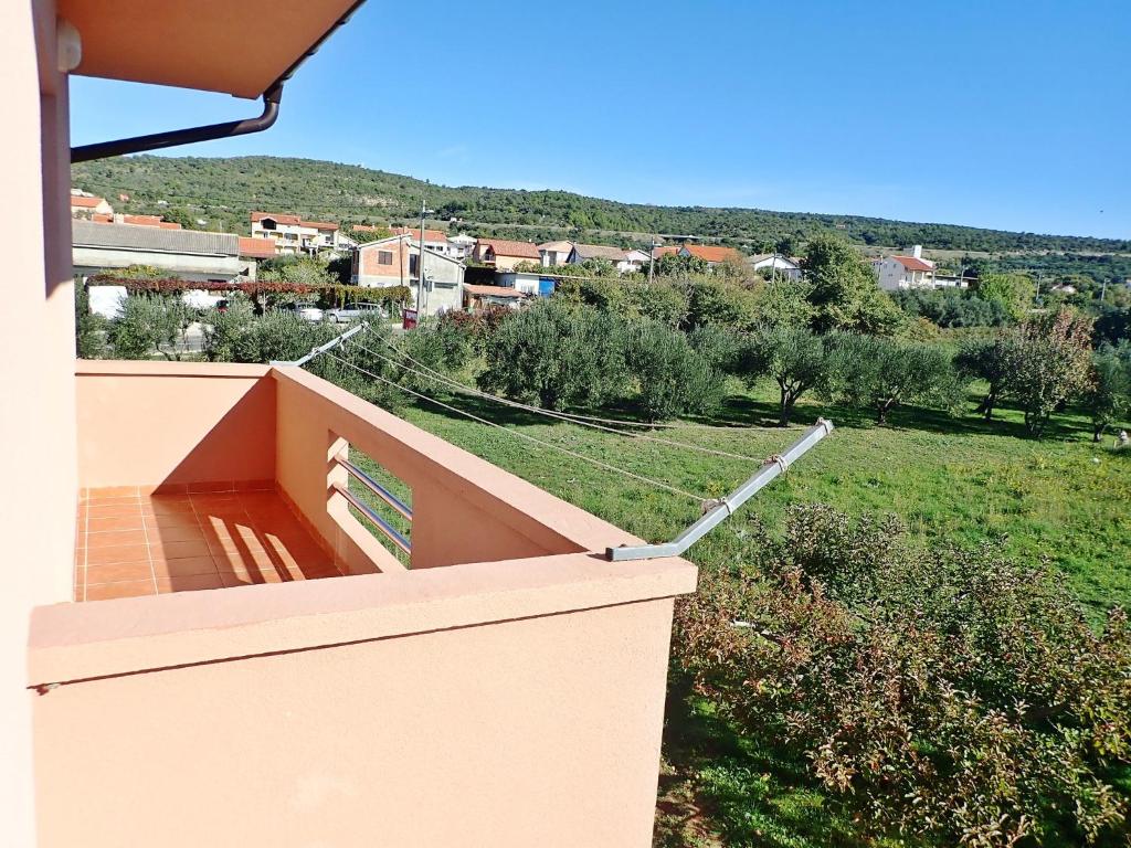 Příroda nedaleko apartmánu