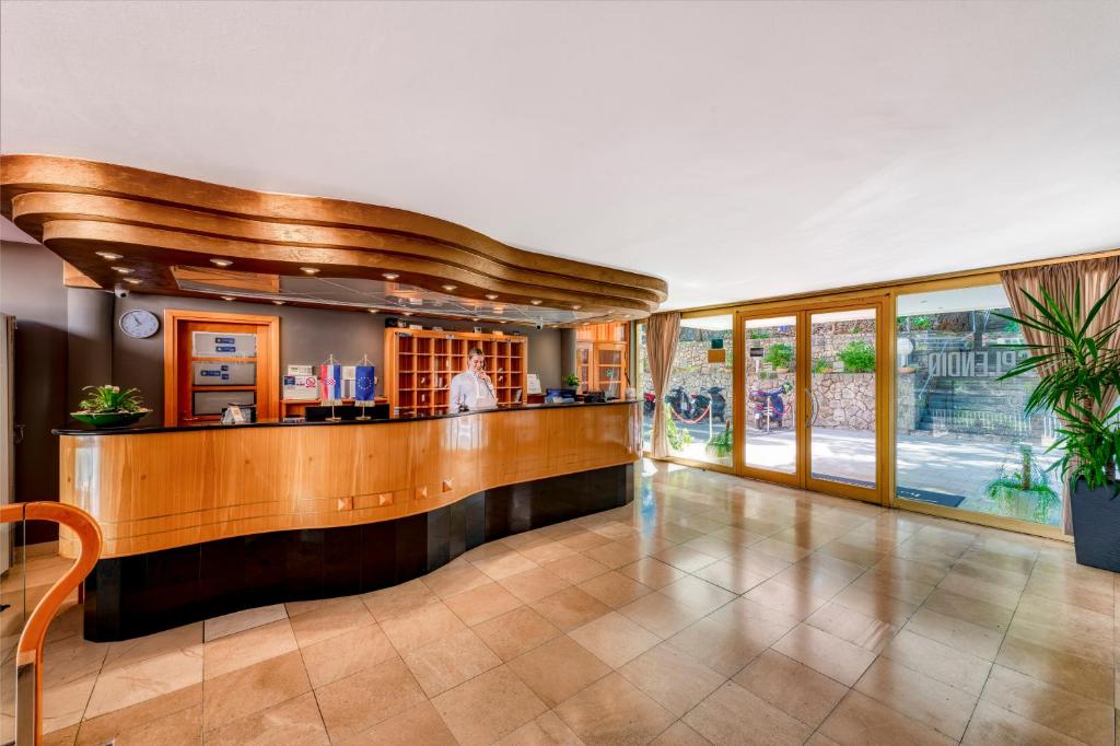Vstupní hala nebo recepce v ubytování Hotel Splendid