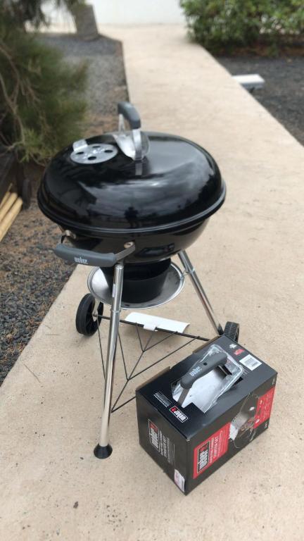 Sprzęt do grillowania w domu wakacyjnym