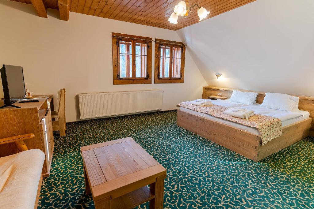 Hotel Strachanovka - Jánska Koliba - Camera Superiore Con Bagno