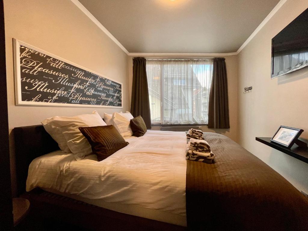 Postel nebo postele na pokoji v ubytování City Apartments by Malmedreams