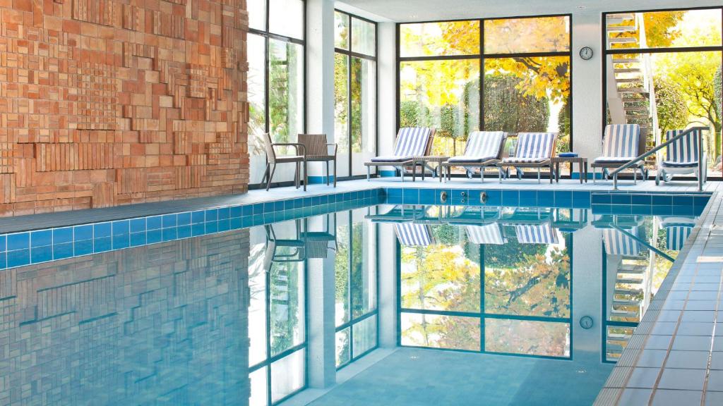 Bazén v ubytování Parkhotel Marlena - Adults Only nebo v jeho okolí