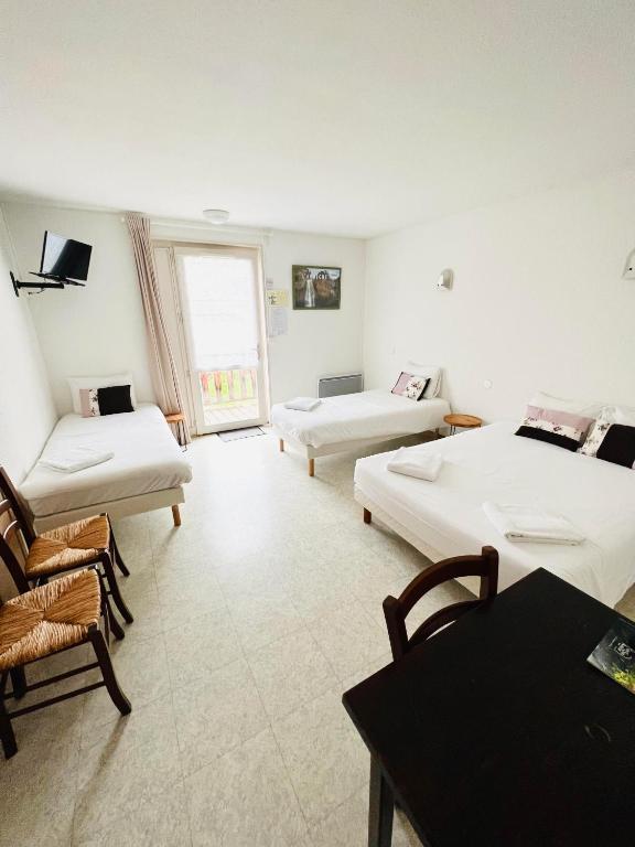 Hôtel Rose des Vents - Chambre Quadruple