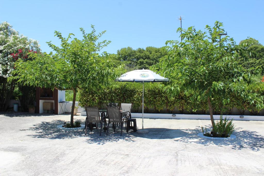 Zahrada ubytování Anastazia Paradise