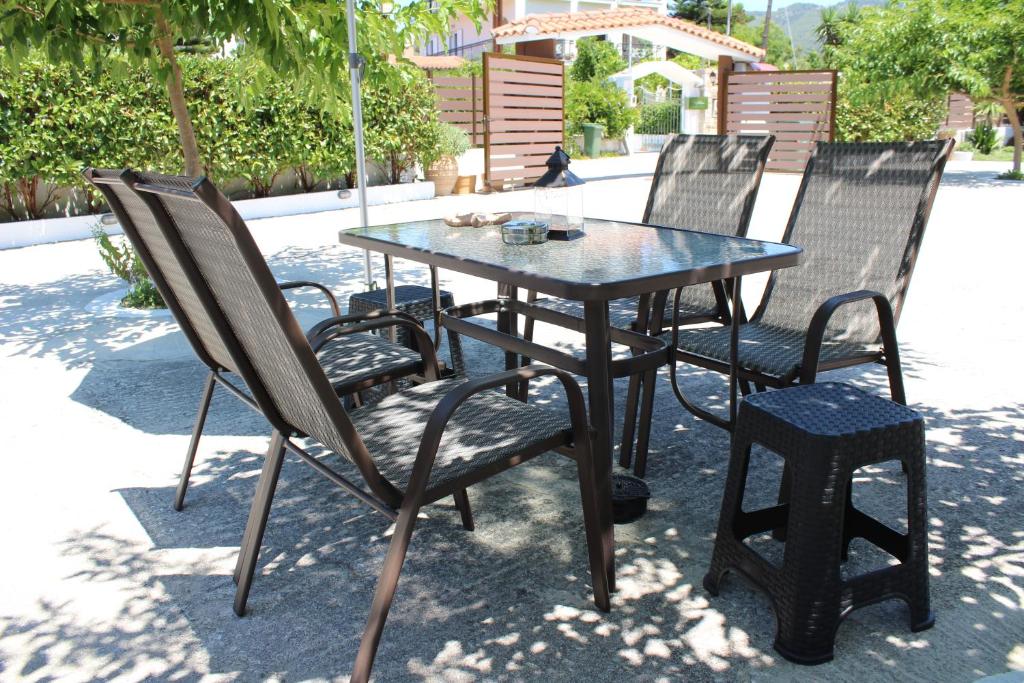 Patio nebo venkovní prostory v ubytování Anastazia Paradise