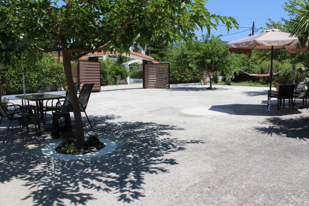 Zahrada ubytování Anastazia Paradise