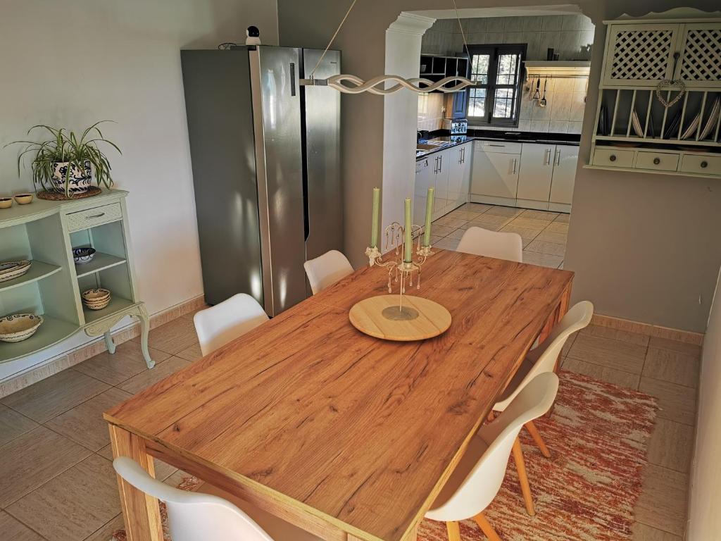 Kuchyňa alebo kuchynka v ubytovaní Casa Las Majadillas