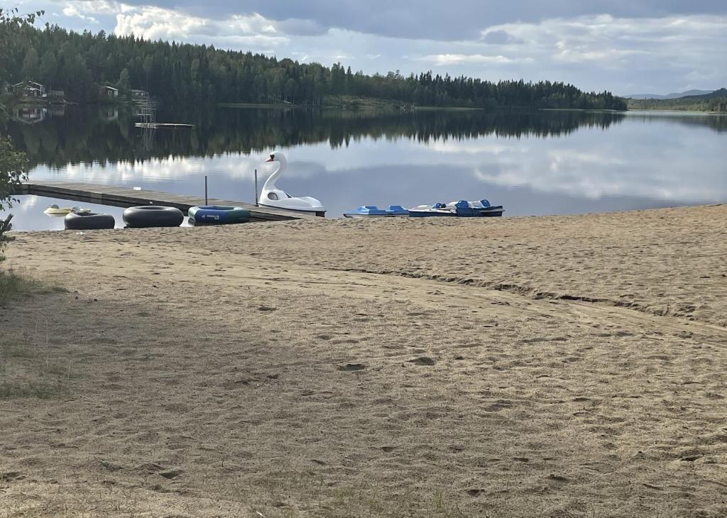 Plaža ob oz. blizu kampa