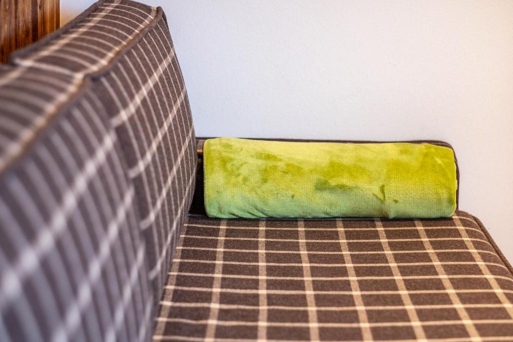 Posezení v ubytování Mittnackerhof Apartment Kamille