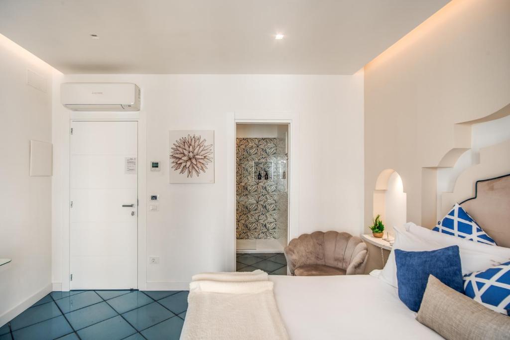 Posezení v ubytování Hotel Sorrento City