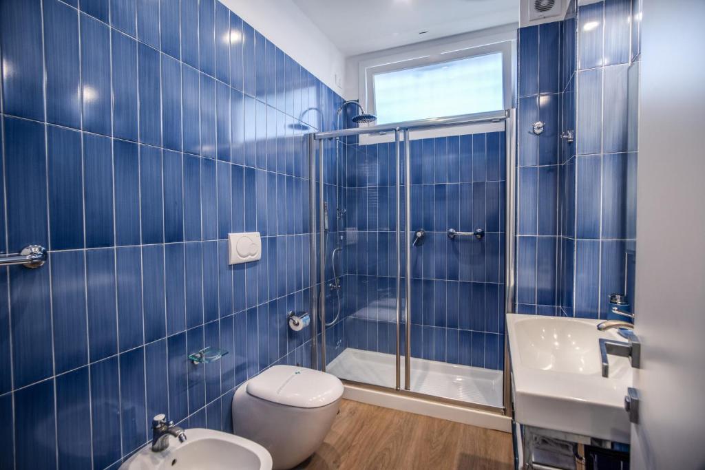 Koupelna v ubytování Hotel Sorrento City