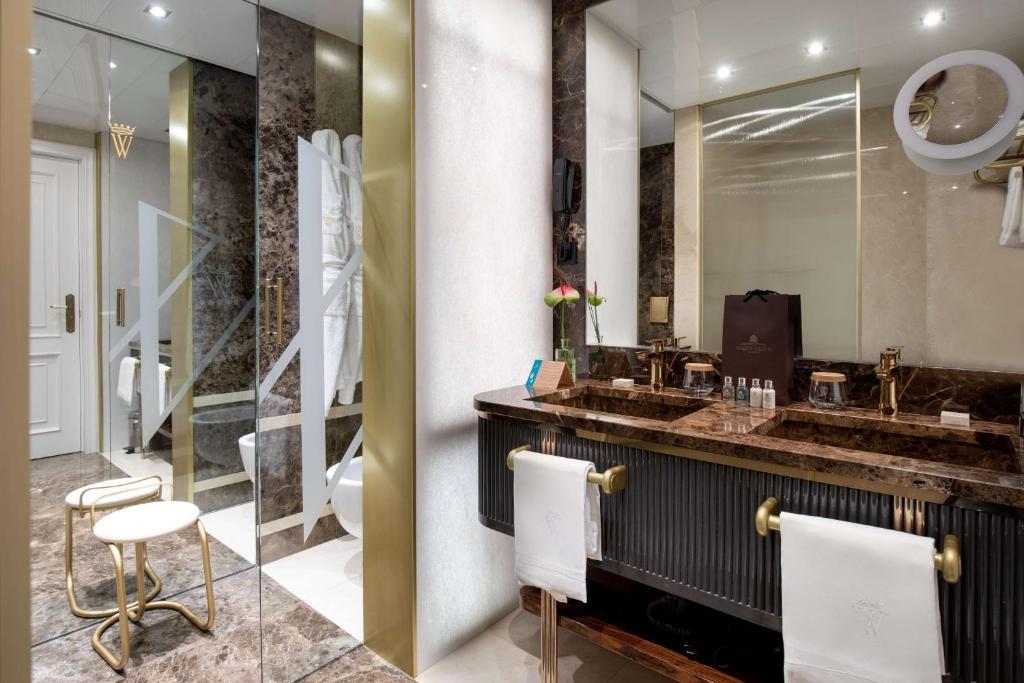 Posezení v ubytování Wellington Hotel & Spa Madrid