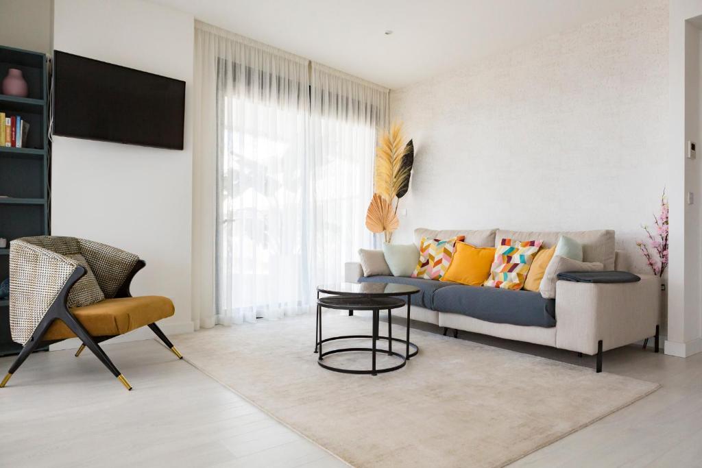 Posedenie v ubytovaní Apartamento Málaga Halia