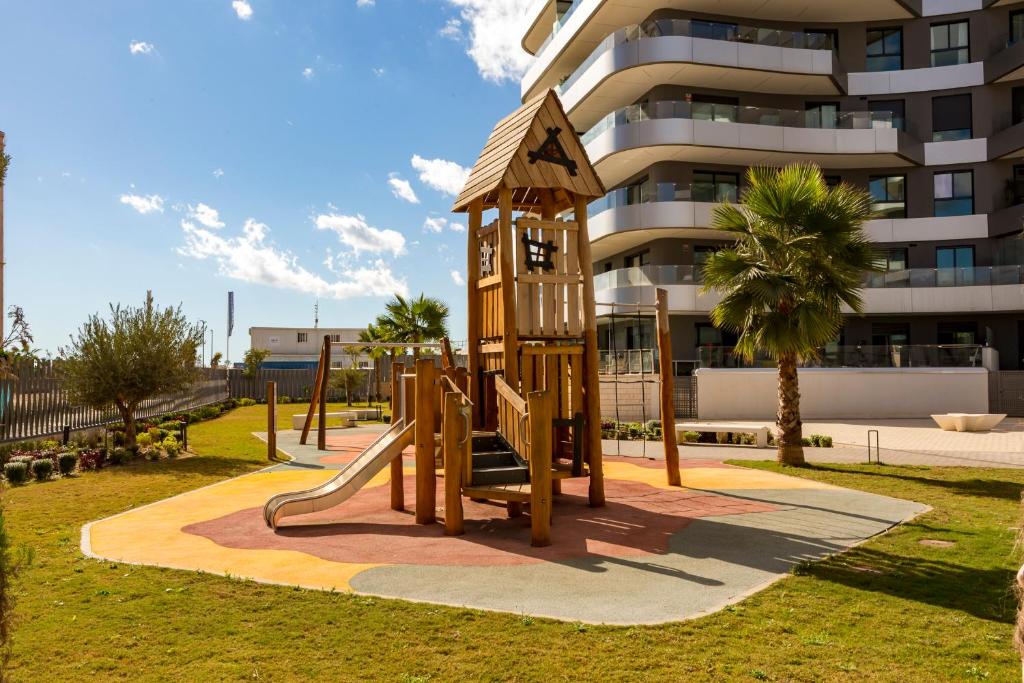 Detský kútik v ubytovaní Apartamento Málaga Halia