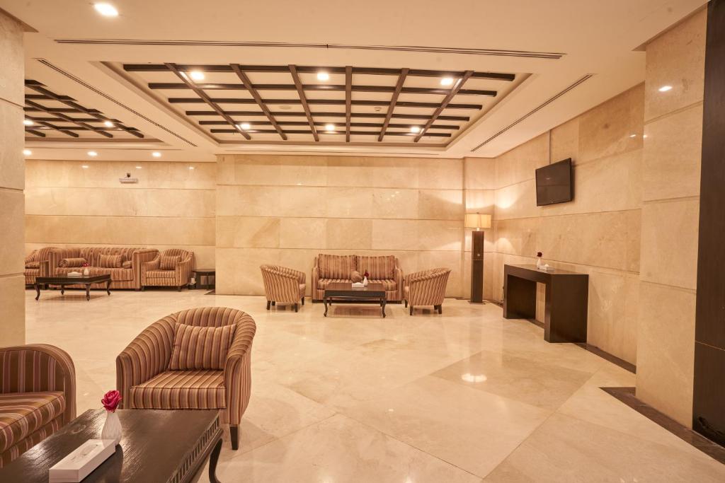 Posezení v ubytování Al Hidayah Towers Hotel