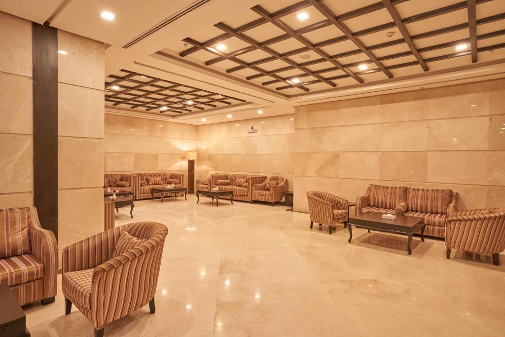 Posezení v ubytování Al Hidayah Towers Hotel