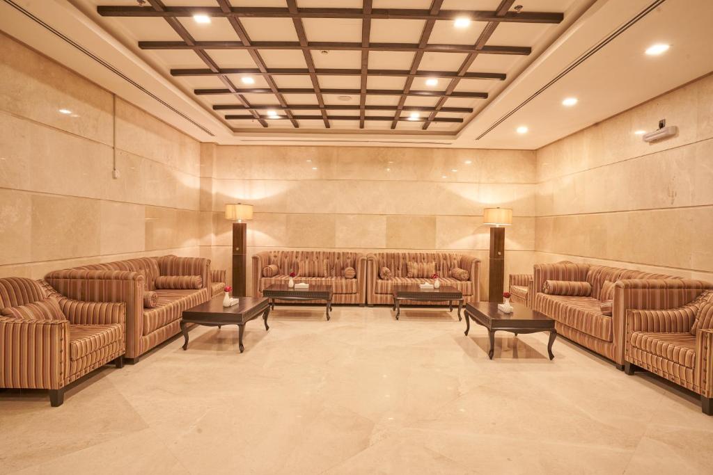 Posezení v ubytování Al Hidayah Towers Hotel