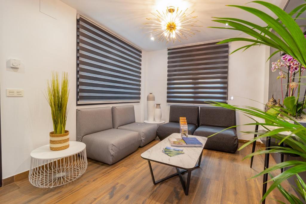 Posezení v ubytování Hotel Reina Aixa