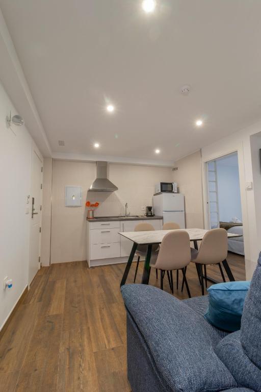 Kuchyň nebo kuchyňský kout v ubytování Hotel Reina Aixa