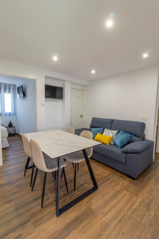 Posezení v ubytování Hotel Reina Aixa