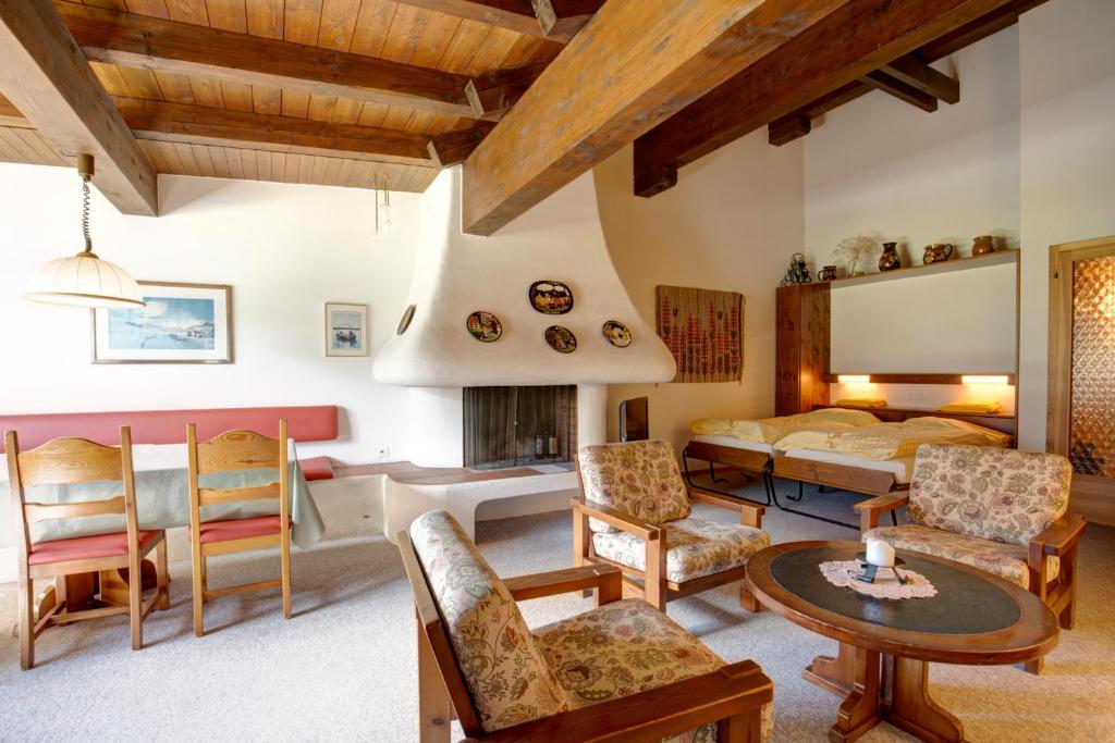 Chesa Munteratsch 2-Zimmerwohnung 302 Typ E